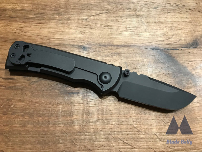 Chaves American Made Knives Redencion 228 V2 Blackout By Fanatic Edge - Dlc Blade Handles And