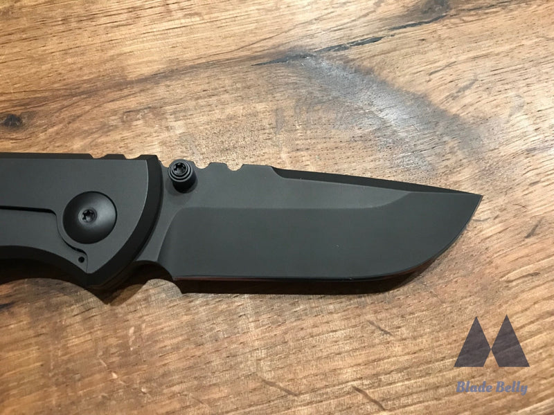 Chaves American Made Knives Redencion 228 V2 Blackout By Fanatic Edge - Dlc Blade Handles And