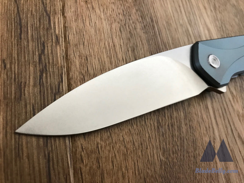 Craig Brown Servo - Stonewashed Blue Milled Titanium