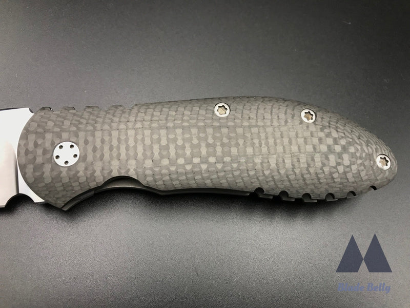 Gareth Bull Sentinel - Hand Rub Satin And Carbon Fiber