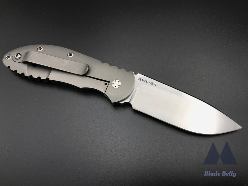 Gareth Bull Sentinel - Hand Rub Satin And Carbon Fiber