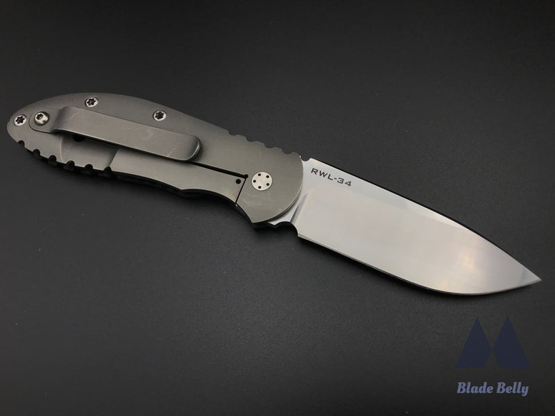 Gareth Bull Sentinel - Hand Rub Satin And Carbon Fiber