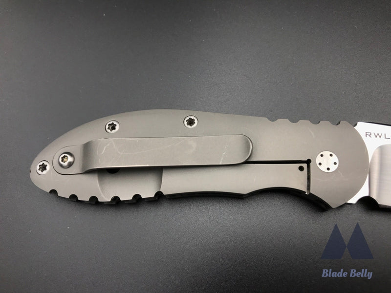 Gareth Bull Sentinel - Hand Rub Satin And Carbon Fiber