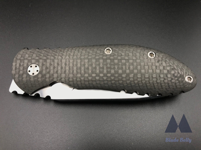 Gareth Bull Sentinel - Hand Rub Satin And Carbon Fiber