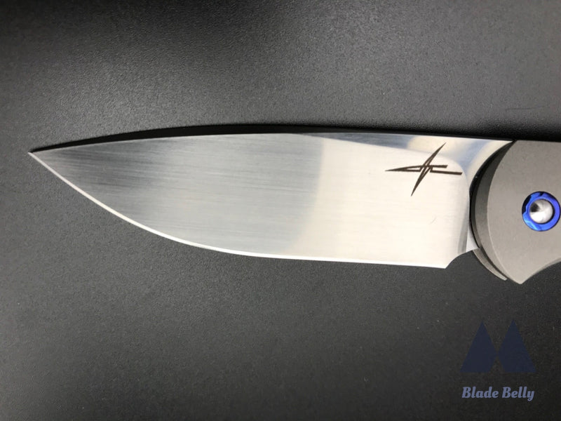 Gareth Bull Shamwari 3.0 - Hand Rub Satin With Smooth Ti Handles