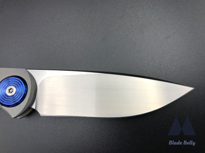 Gareth Bull Shamwari 3.0 - Hand Rub Satin With Smooth Ti Handles