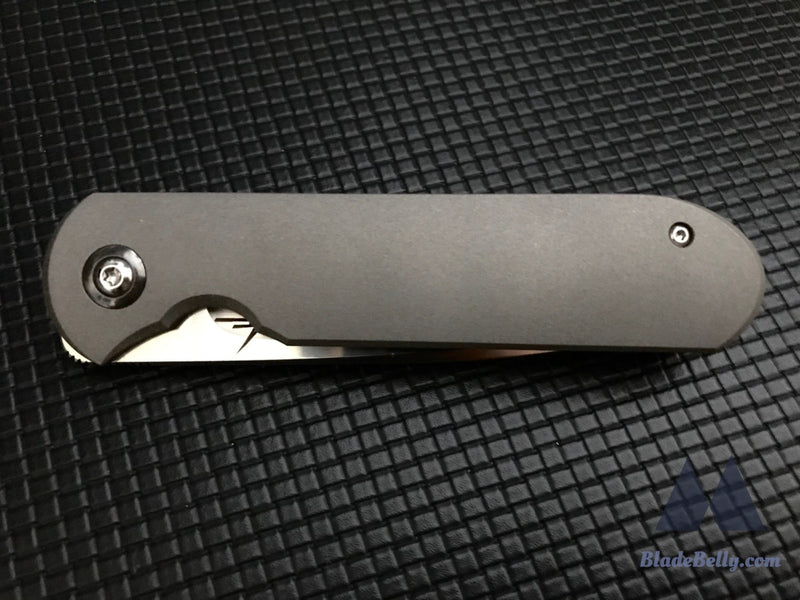 Gareth Bull Shamwari 3.5 - Hand Rub M390 Zirc Pivots