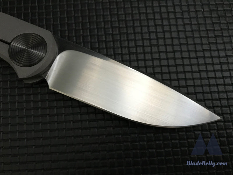 Gareth Bull Shamwari 3.5 - Hand Rub M390 Zirc Pivots