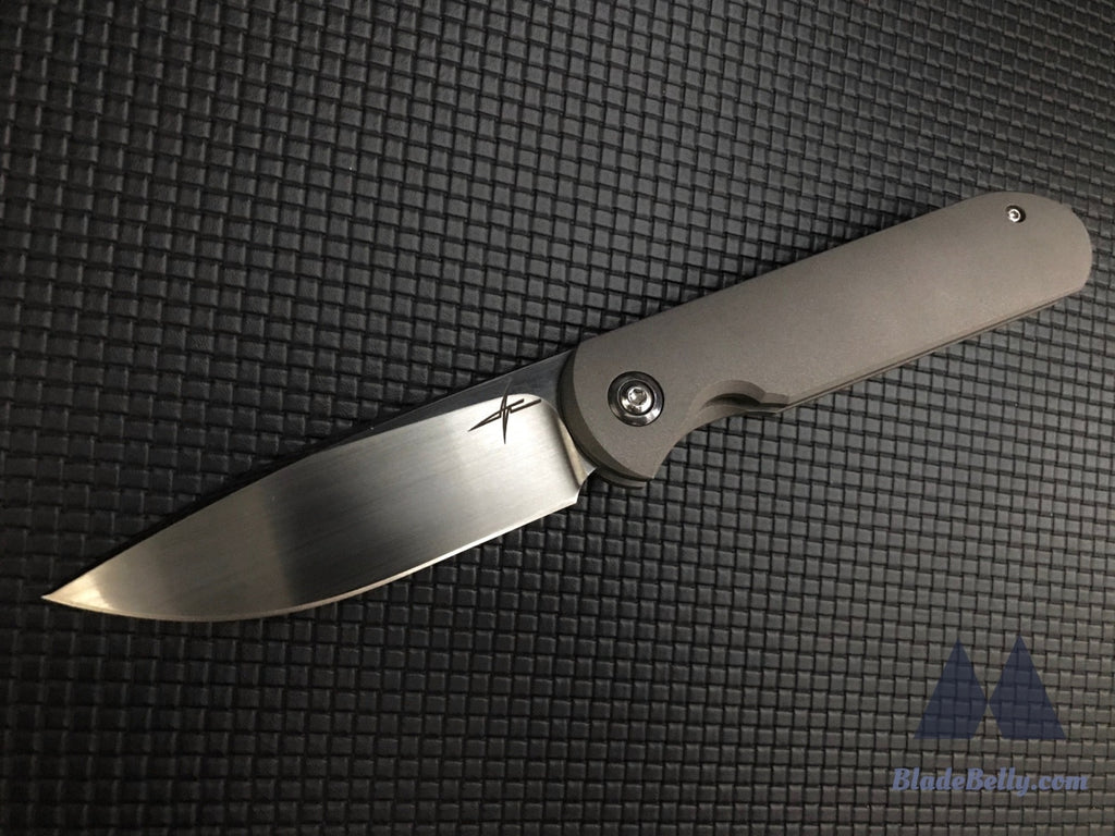 Gareth Bull Shamwari 3.5 - Hand Rub M390 Zirc Pivots