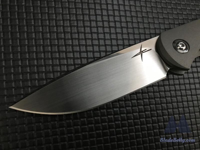 Gareth Bull Shamwari 3.5 - Hand Rub M390 Zirc Pivots