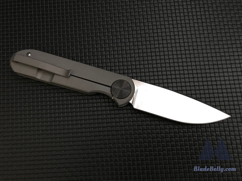 Gareth Bull Shamwari 3.5 - Hand Rub M390 Zirc Pivots