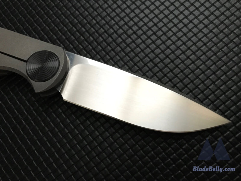 Gareth Bull Shamwari 3.5 - Hand Rubbed Ti Handles Zirc Pivots