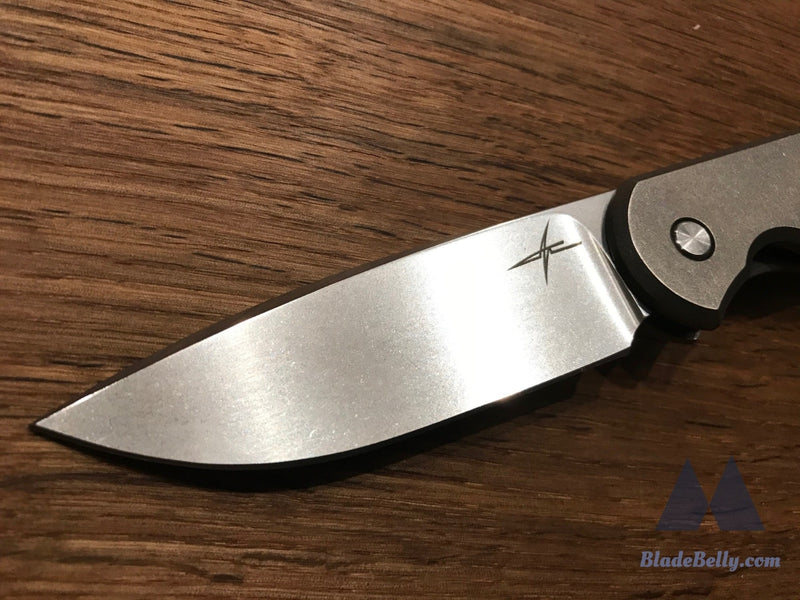 Gareth Bull Shamwari 3 Field Grade - Drop Point Stonewashed Handle