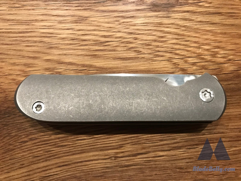 Gareth Bull Shamwari 3 - Hand Rub Contoured Ti Handle