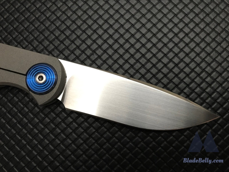 Gareth Bull Shamwari 3 - Hand Satin Contoured Ti Handle