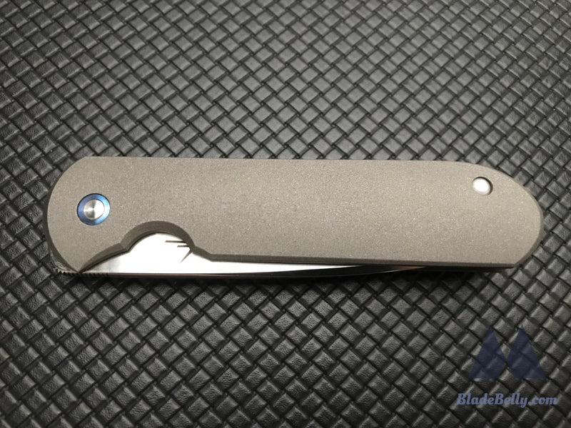 Gareth Bull Shamwari 3 - Hand Satin Contoured Ti Handle