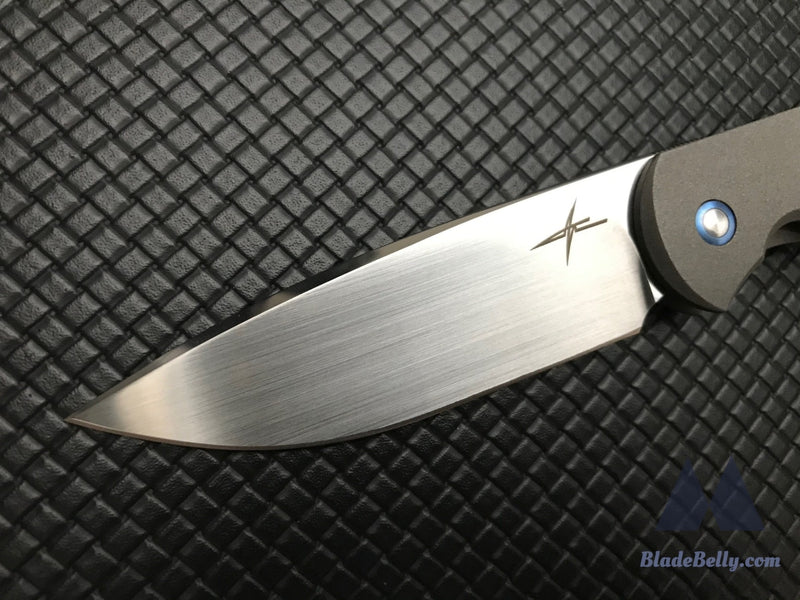 Gareth Bull Shamwari 3 - Hand Satin Contoured Ti Handle