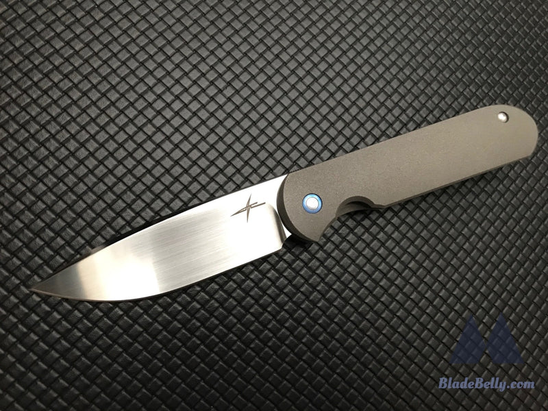 Gareth Bull Shamwari 3 - Hand Satin Contoured Ti Handle