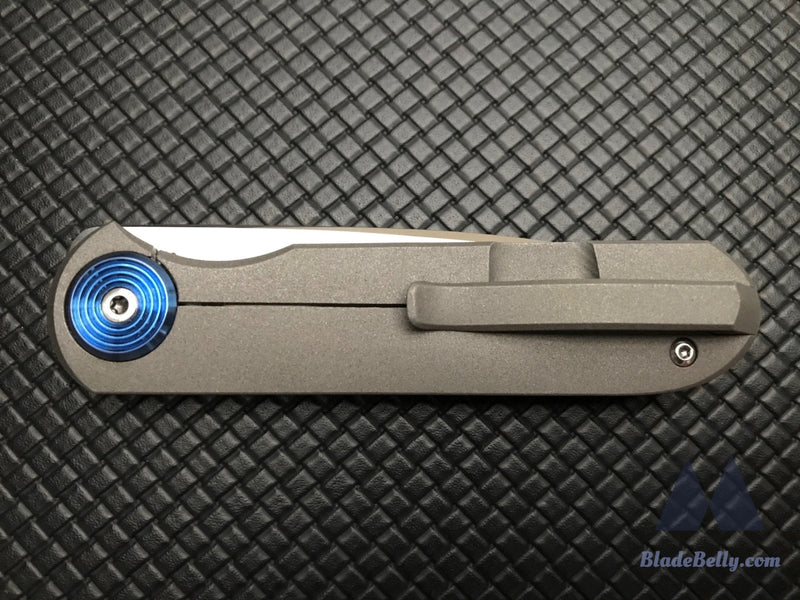 Gareth Bull Shamwari 3 - Hand Satin Contoured Ti Handle