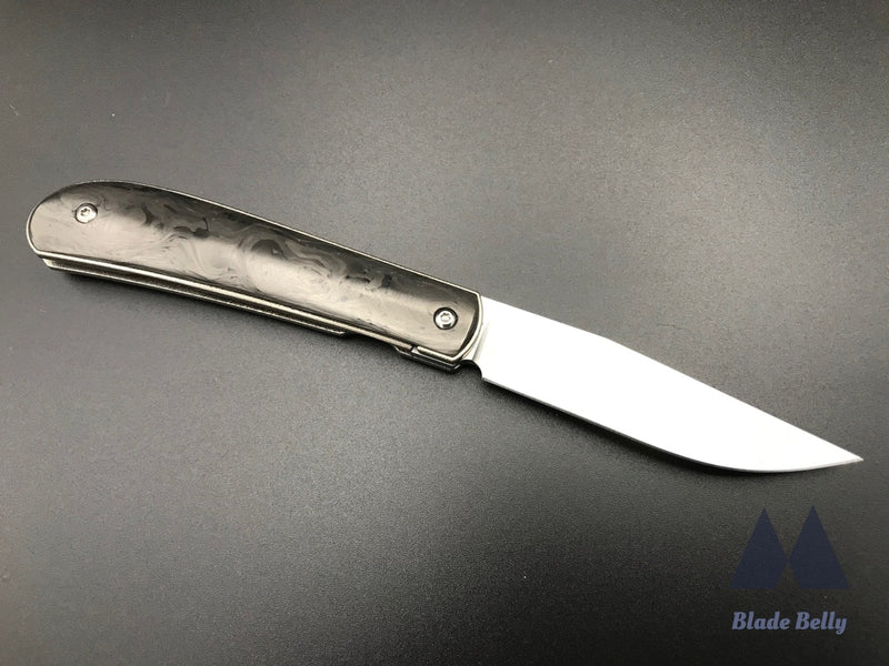 Gareth Bull Trapper - Hand Rub Satin And Carbon Fiber