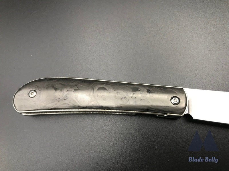 Gareth Bull Trapper - Hand Rub Satin And Carbon Fiber