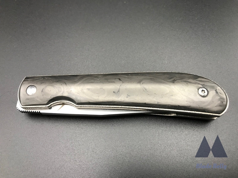 Gareth Bull Trapper - Hand Rub Satin And Carbon Fiber