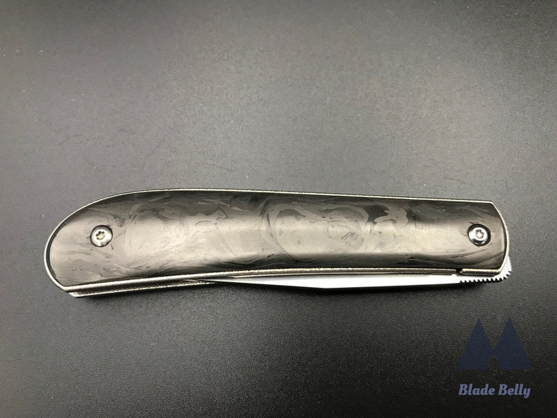 Gareth Bull Trapper - Hand Rub Satin And Carbon Fiber