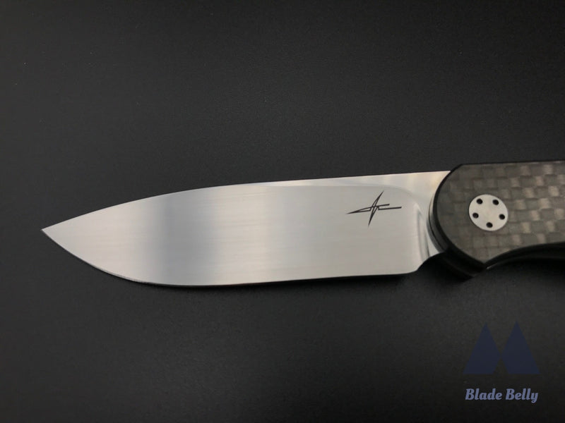 Gareth Bull Warlock Ii - Hand Rub Satin And Carbon Fiber