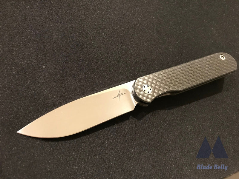 Gareth Bull Warlock Ii - Hand Rub Satin And Carbon Fiber