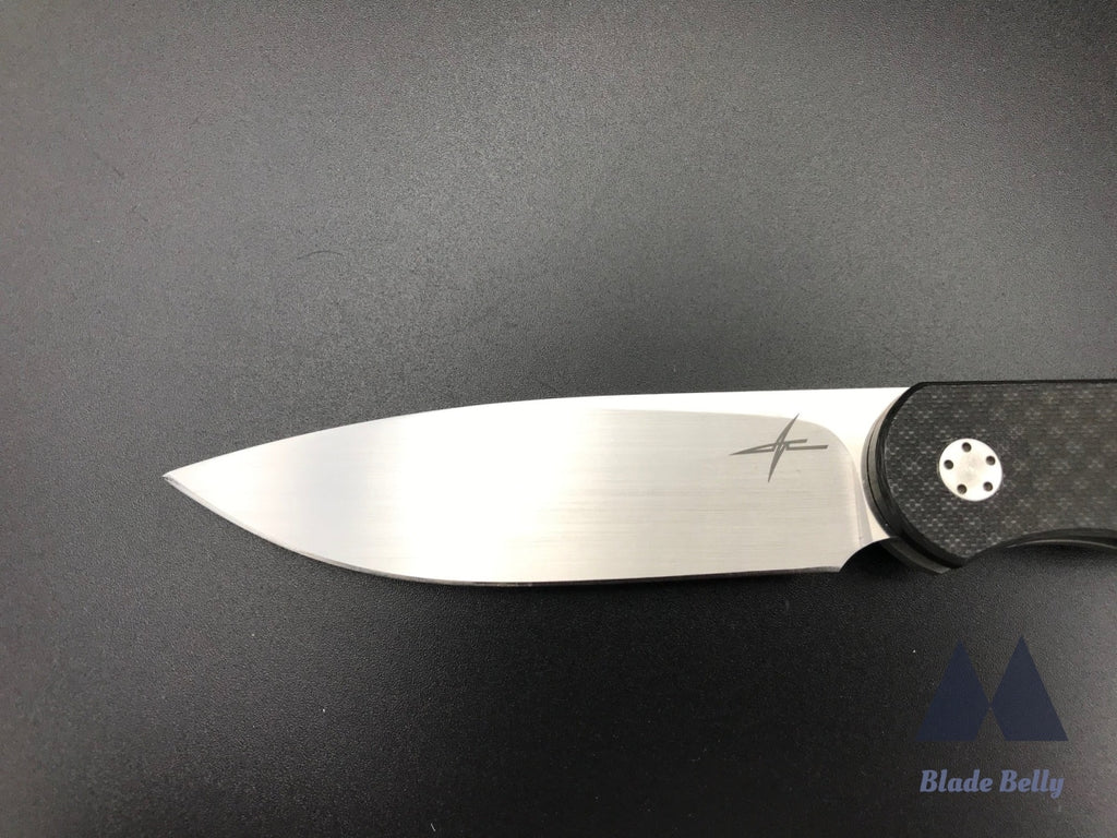 Gareth Bull Warlock Ii - Hand Rub Satin And Carbon Fiber