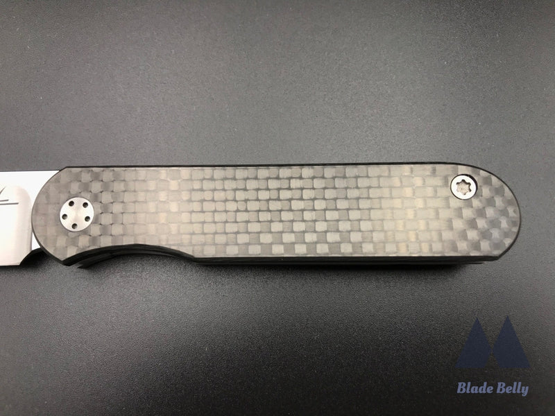 Gareth Bull Warlock Ii - Hand Rub Satin And Carbon Fiber