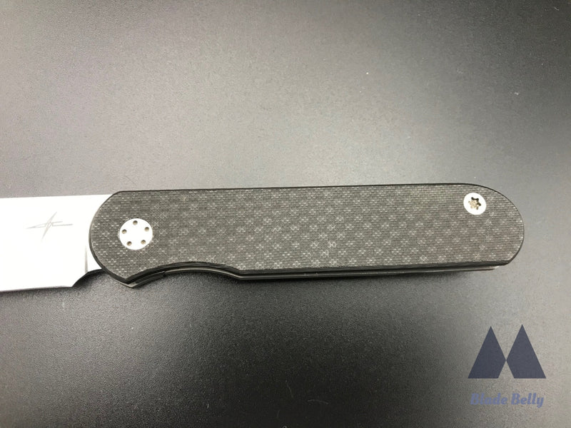 Gareth Bull Warlock Ii - Hand Rub Satin And Carbon Fiber