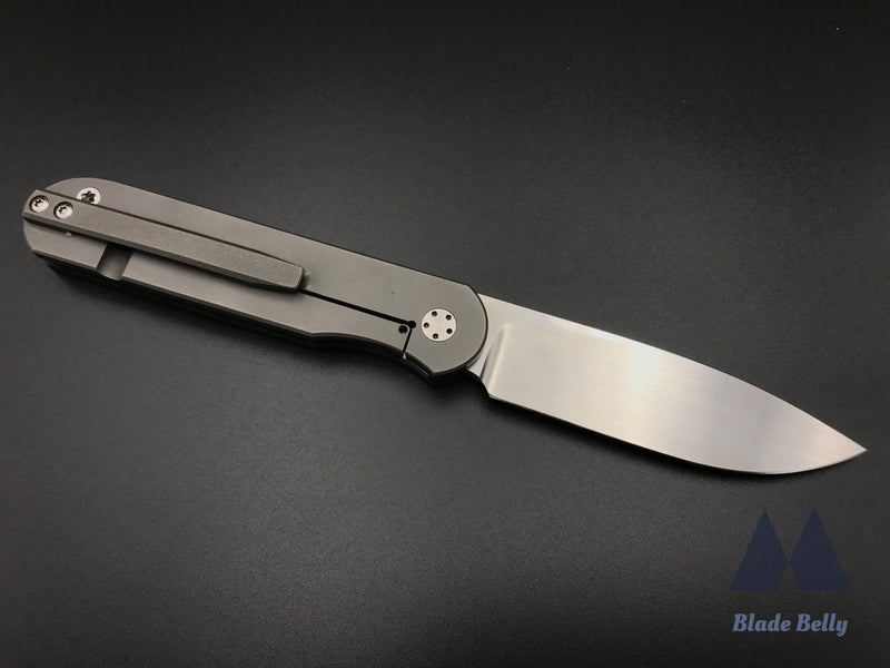 Gareth Bull Warlock Ii - Hand Rub Satin And Carbon Fiber