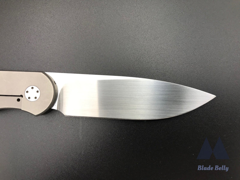 Gareth Bull Warlock Ii - Hand Rub Satin And Carbon Fiber