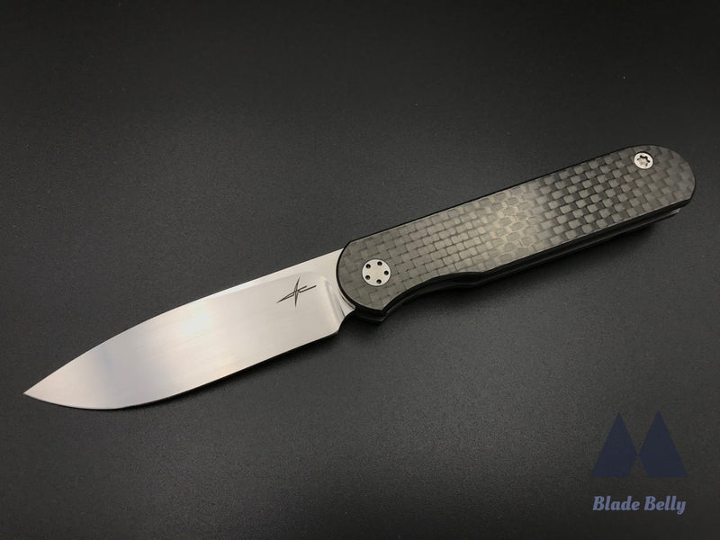 Gareth Bull Warlock Ii - Hand Rub Satin And Carbon Fiber