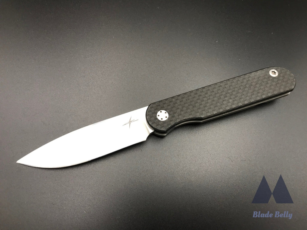 Gareth Bull Warlock Ii - Hand Rub Satin And Carbon Fiber