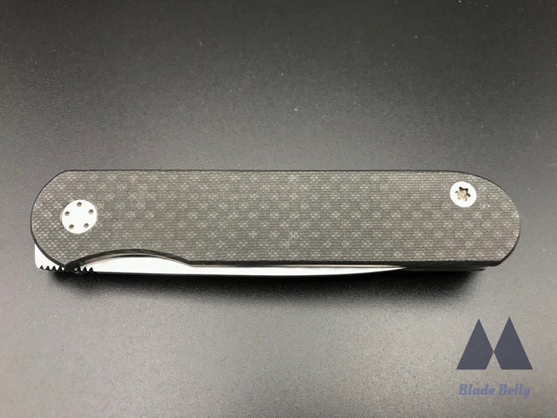 Gareth Bull Warlock Ii - Hand Rub Satin And Carbon Fiber