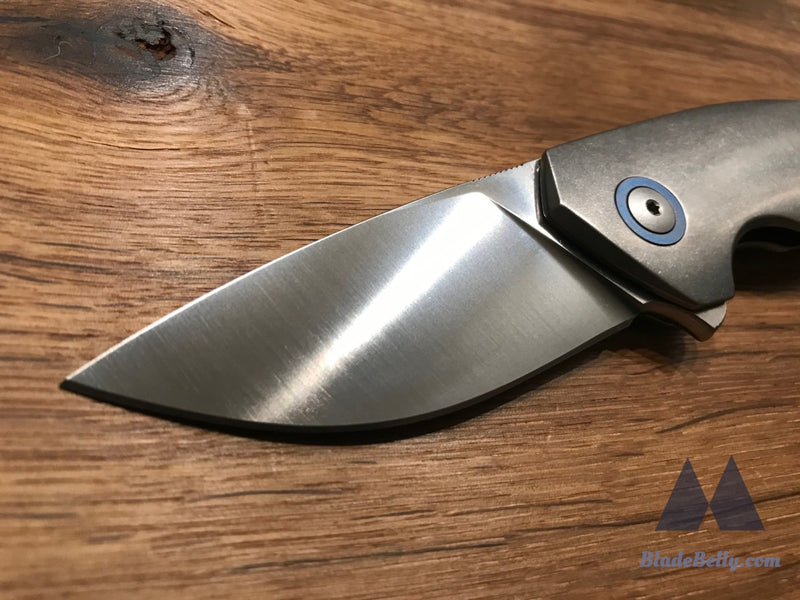 Giantmouse Gm4 - Drop Point Smooth Stonewashed Handles