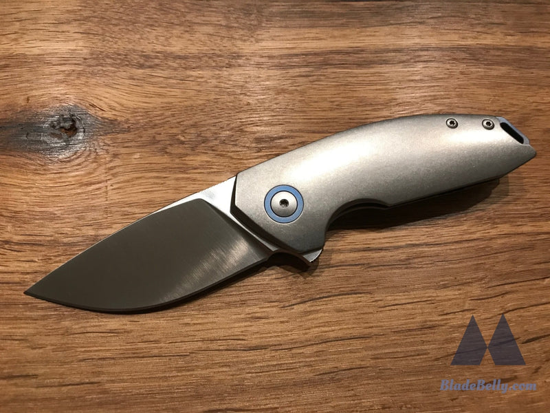 Giantmouse Gm4 - Drop Point Smooth Stonewashed Handles