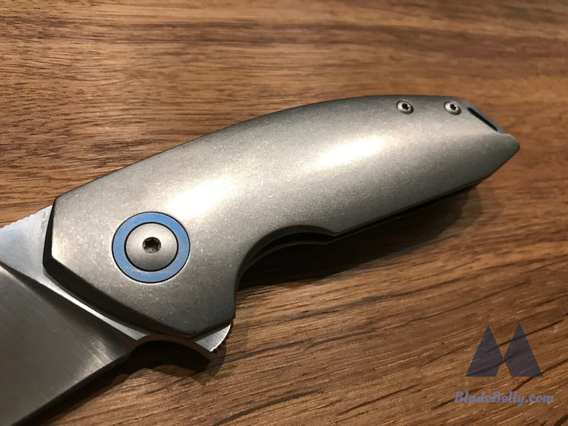 Giantmouse Gm4 - Drop Point Smooth Stonewashed Handles