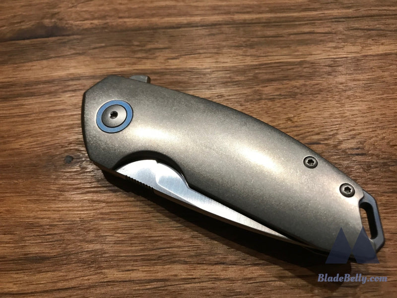 Giantmouse Gm4 - Drop Point Smooth Stonewashed Handles