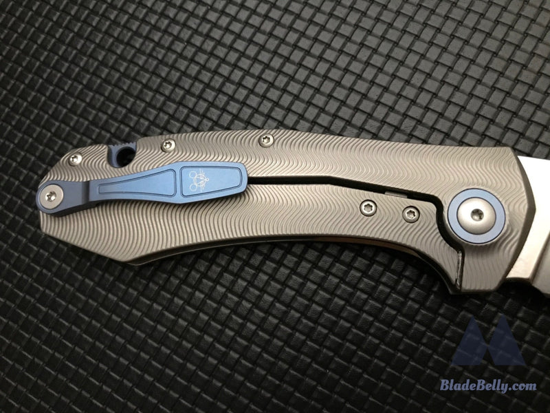 Giantmouse Gm5 - Satin Drop Point Textured Handle