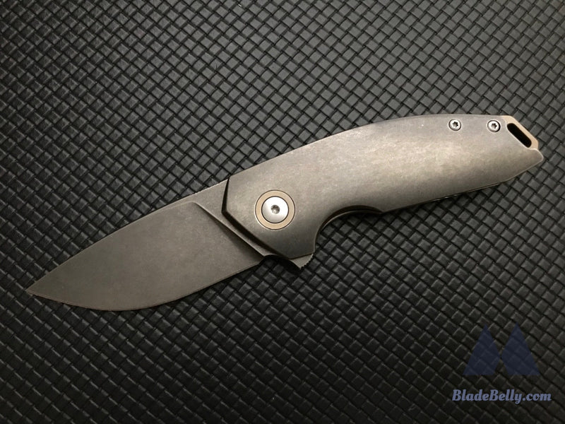 Giantmouse Gmp4 - Pvd Stonewashed Drop Point