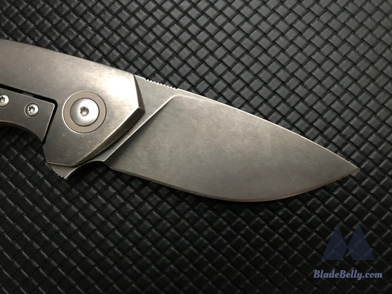 Giantmouse Gmp4 - Pvd Stonewashed Drop Point