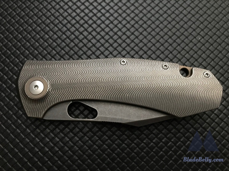 Giantmouse Gmp5 #100 - Pvd Stonewashed Blade & Handle