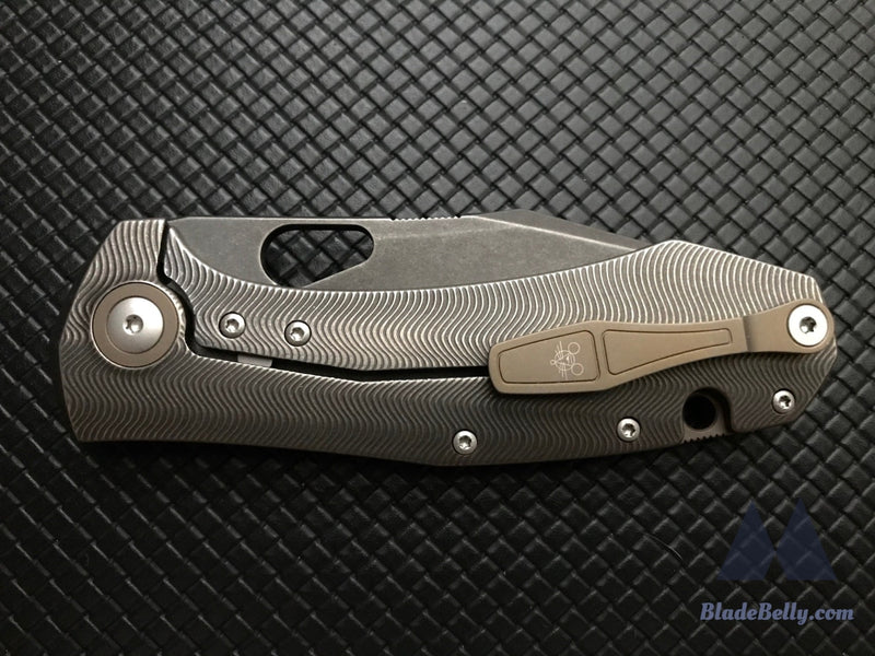 Giantmouse Gmp5 #100 - Pvd Stonewashed Blade & Handle