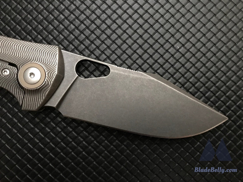 Giantmouse Gmp5 #100 - Pvd Stonewashed Blade & Handle