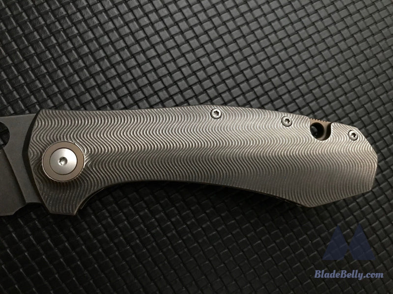 Giantmouse Gmp5 #100 - Pvd Stonewashed Blade & Handle