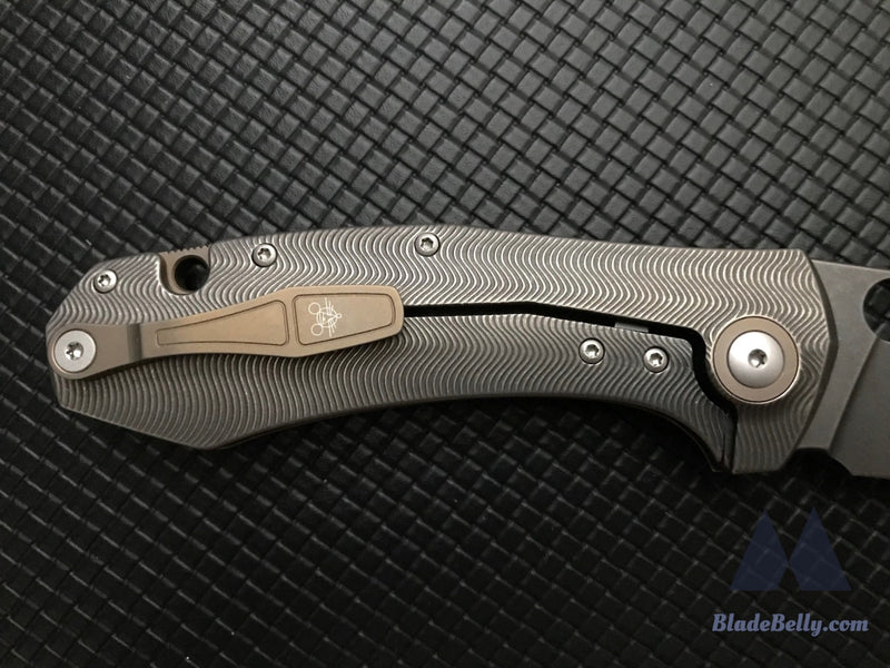 Giantmouse Gmp5 #100 - Pvd Stonewashed Blade & Handle