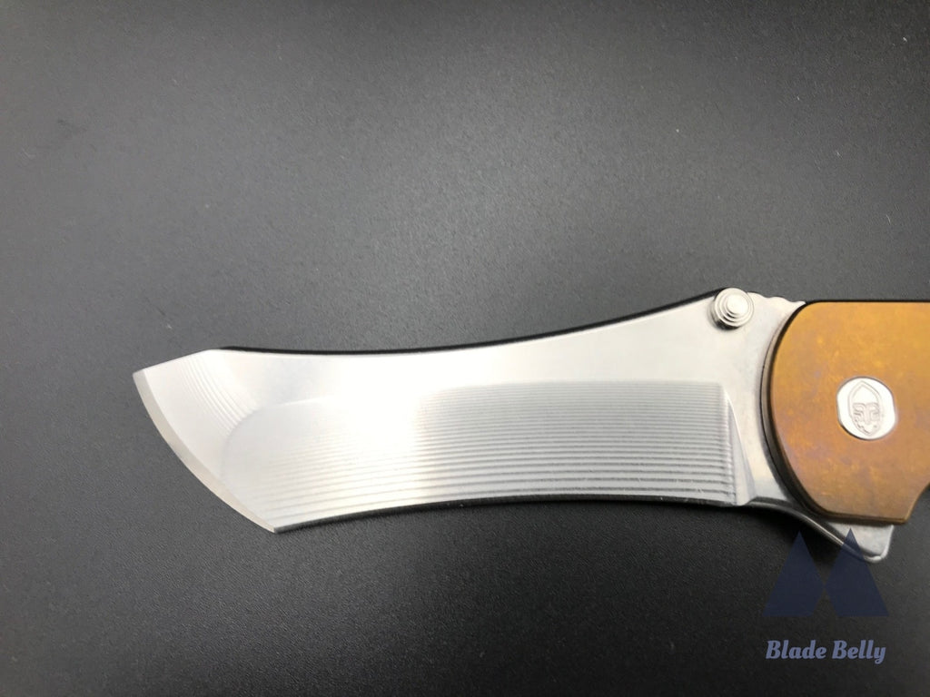 Grimsmo Norseman #1359 - Smooth Bronze With Silver Hardware